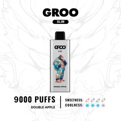 GROO SLIM - DOUBLE APPLE