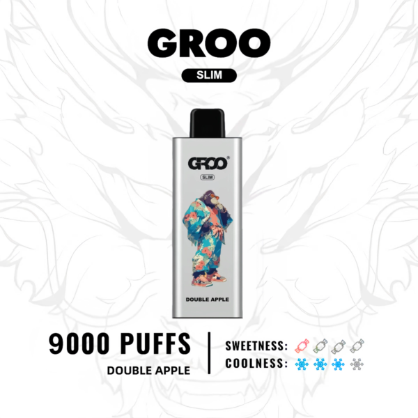 DOUBLE-APPLE.png GROO SLIM - DOUBLE APPLE