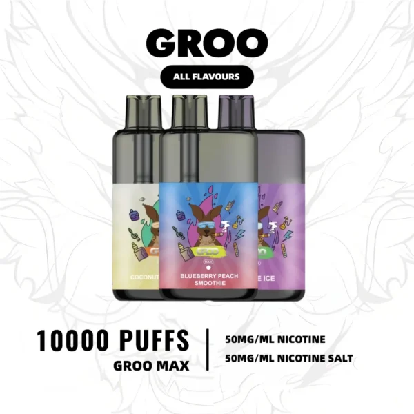 GROO MAX - ALL FLAVOURS IN ONE