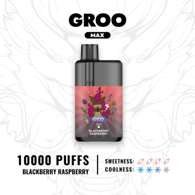 GROO MAX - Blackberry Raspberry
