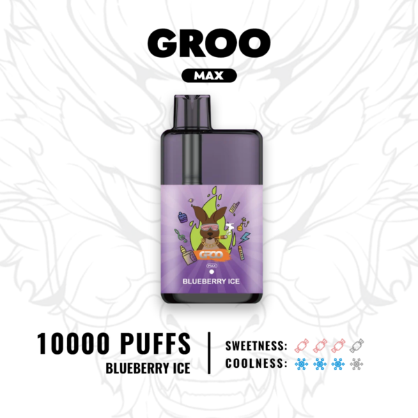 GROO MAX - Blueberry Ice