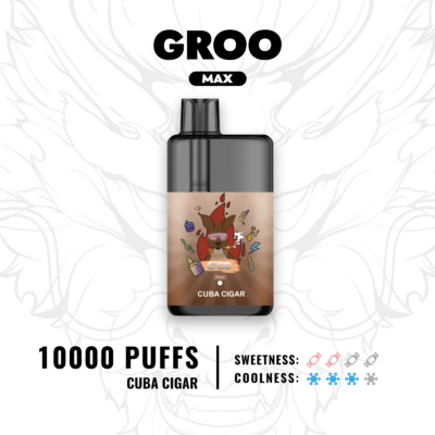 GROO MAX - Cuba Cigar