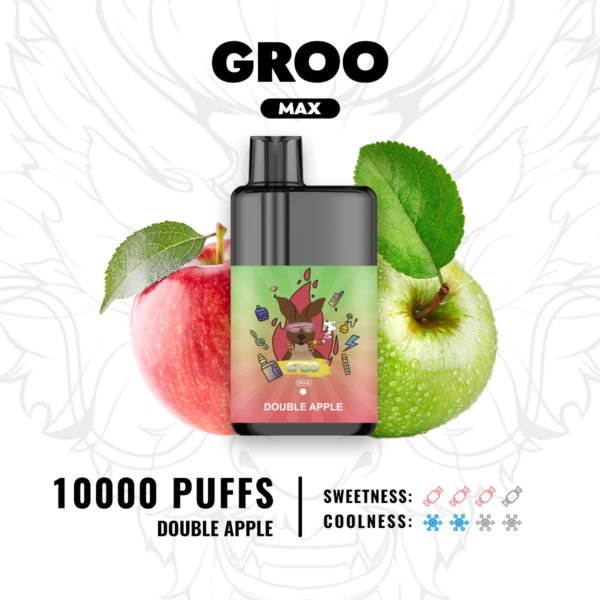 Groo-Max-DOUBLE-APPLE-50.png GROO MAX - Double Apple