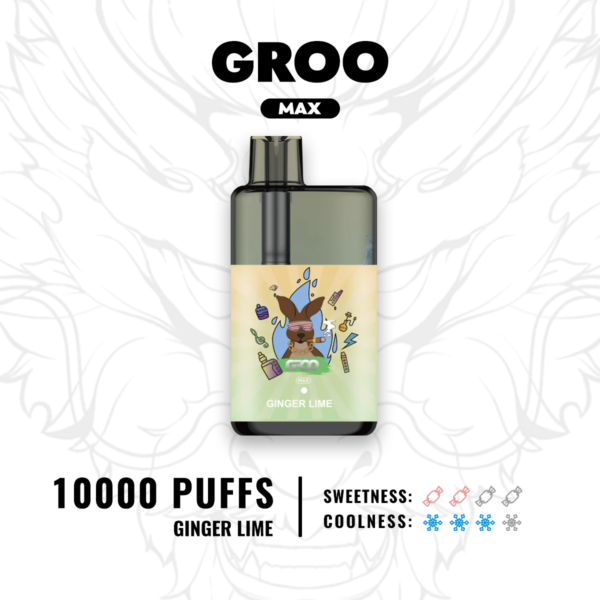 Groo-Max-GINGER-LIME-25.png GROO MAX - Ginger Lime
