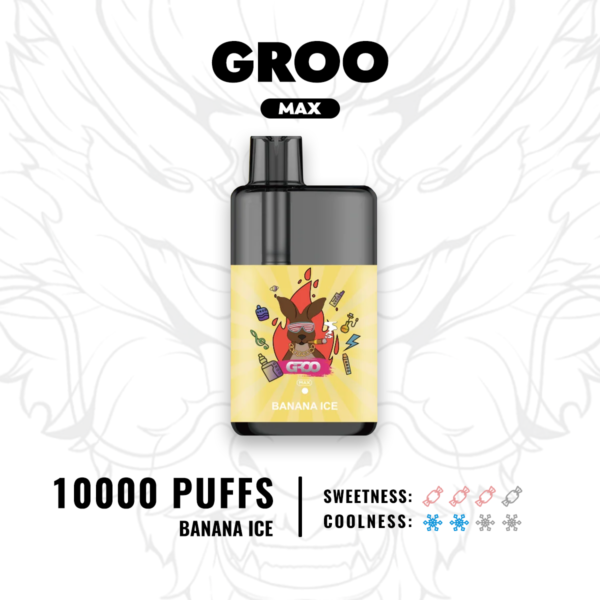 GROO MAX - Banana Ice