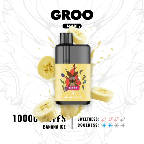 GROO MAX - Banana Ice
