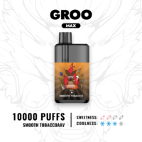 GROO MAX - Smooth Tobacco