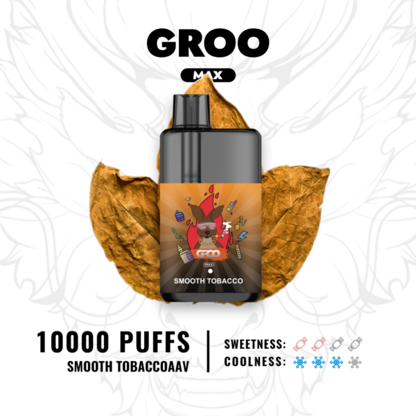 Groo-Max-SMOOTH-TOBACCO-41.png GROO MAX - Smooth Tobacco