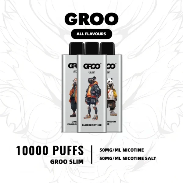 GROO SLIM - ALL FLAVOURS IN ONE