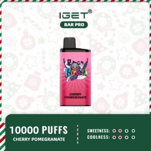 IGET BAR PRO - CHERRY POMEGRANATE