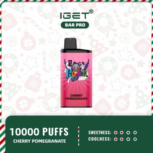 IGET-BAR-PRO-Cherry-Pomegranate1.jpg IGET BAR PRO - CHERRY POMEGRANATE