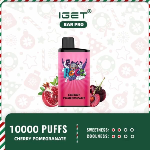 IGET-BAR-PRO-Cherry-Pomegranate3.jpg IGET BAR PRO - CHERRY POMEGRANATE