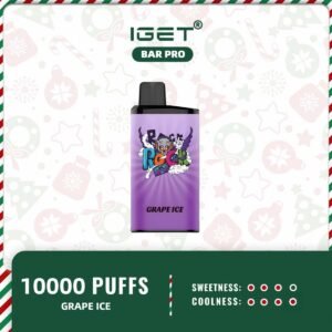 IGET BAR PRO - GRAPE ICE