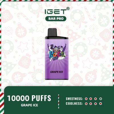 IGET BAR PRO - GRAPE ICE