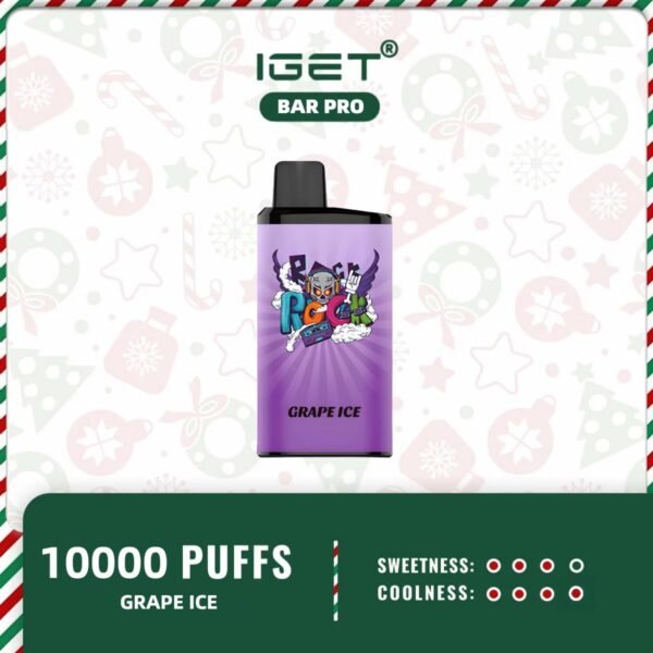 IGET BAR PRO - GRAPE ICE