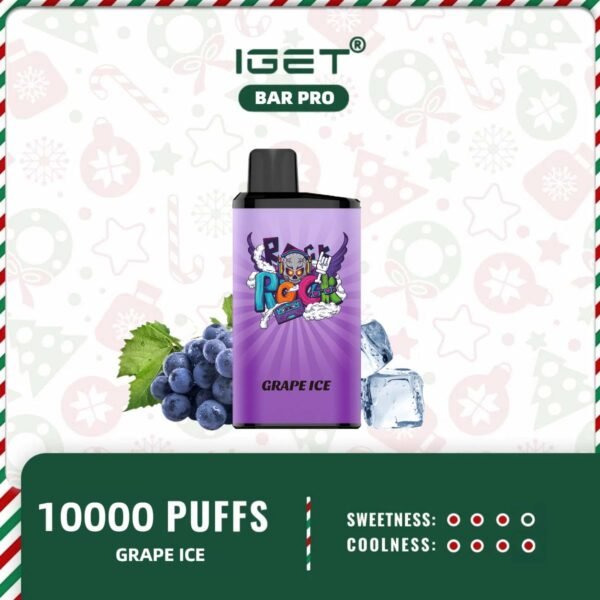 IGET BAR PRO - GRAPE ICE