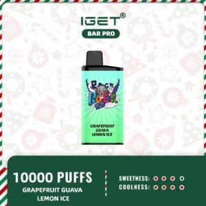 IGET BAR PRO - GRAPEFRUIT GUAVA LEMON ICE