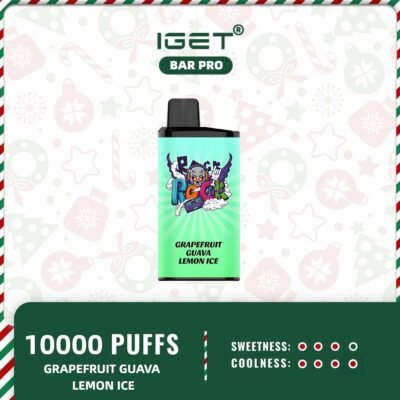 IGET BAR PRO - GRAPEFRUIT GUAVA LEMON ICE
