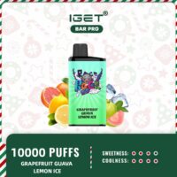 IGET BAR PRO - Grapefruit Guava Lemon Ice