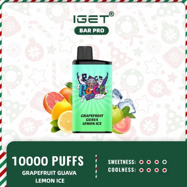 IGET BAR PRO - GRAPEFRUIT GUAVA LEMON ICE