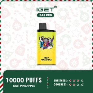 IGET BAR PRO - KIWI PINEAPPLE