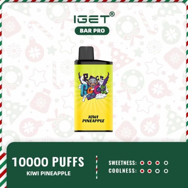 IGET BAR PRO - KIWI PINEAPPLE