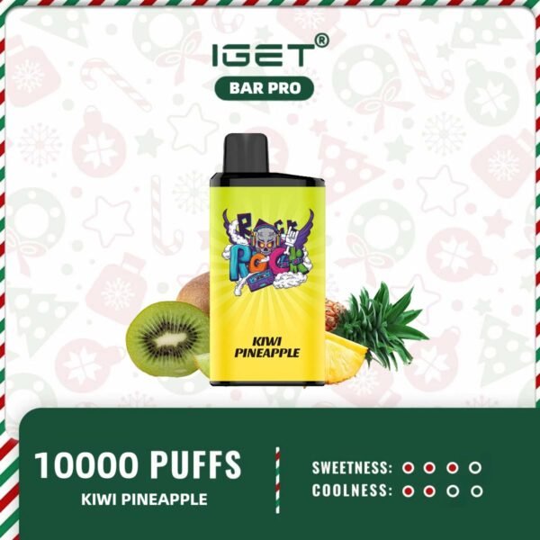 IGET BAR PRO - KIWI PINEAPPLE