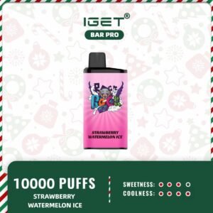 IGET BAR PRO - STRAWBERRY WATERMELON ICE