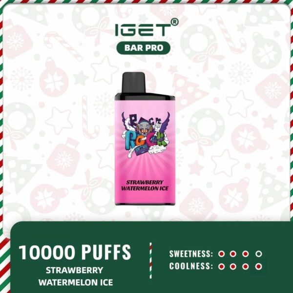 IGET BAR PRO - Strawberry Watermelon Ice