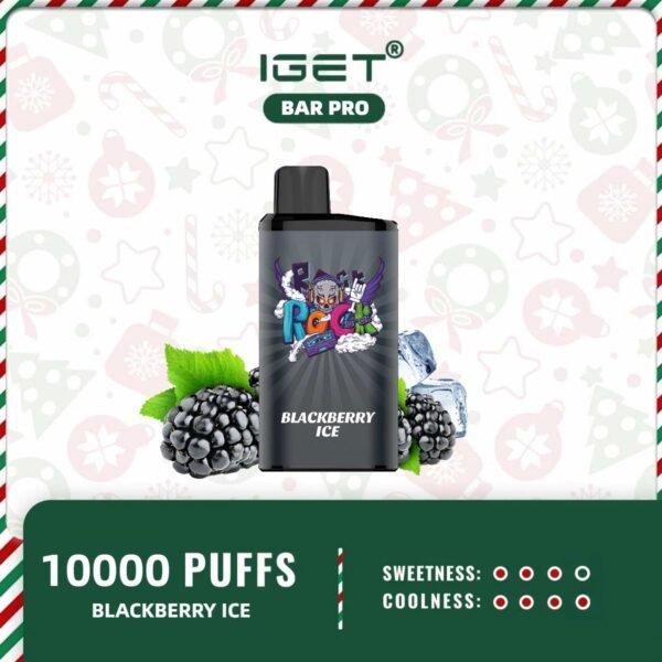 IGET-Bar-Pro-Blackberry-Ice-10000-puffs-IGET-Bars-Australia38.jpg IGET BAR PRO - BLACKBERRY ICE