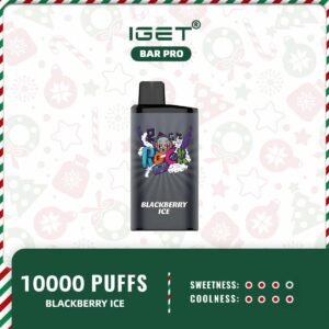 IGET BAR PRO - BLACKBERRY ICE