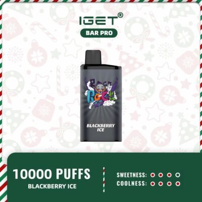 IGET BAR PRO - BLACKBERRY ICE