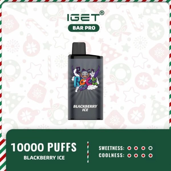 IGET-Bar-Pro-Blackberry-Ice-10000-puffs-IGET-Bars-Australia39.jpg IGET BAR PRO - BLACKBERRY ICE