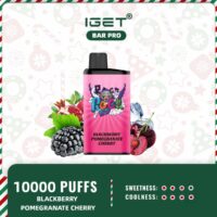 IGET BAR PRO - Blackberry Pomegranate Cherry