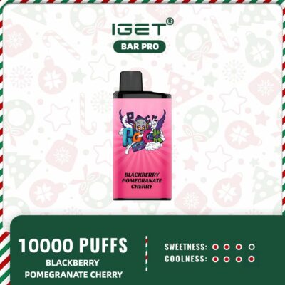 IGET BAR PRO - BLACKBERRY POMEGRANATE CHERRY