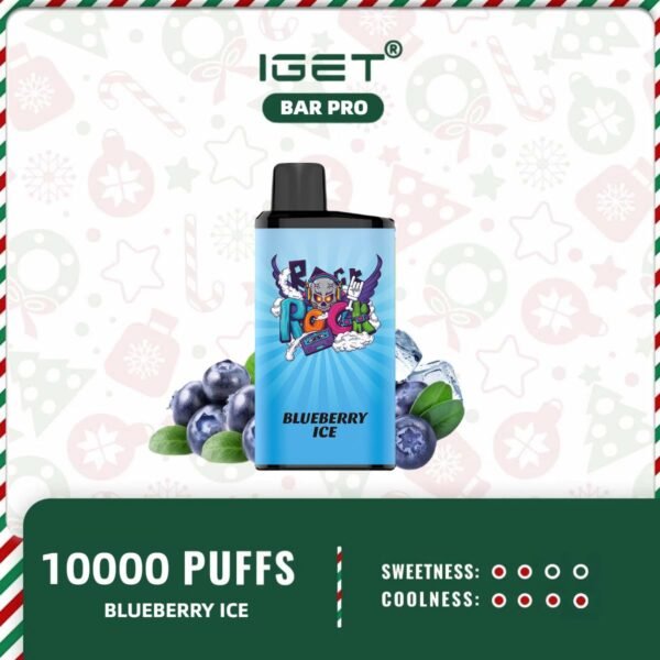 IGET-Bar-Pro-Blueberry-Ice-10000-puffs-IGET-Bars-Australia34.jpg IGET BAR PRO - BLUEBERRY ICE
