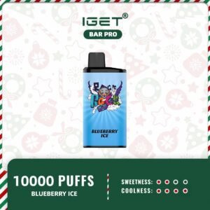 IGET BAR PRO - BLUEBERRY ICE