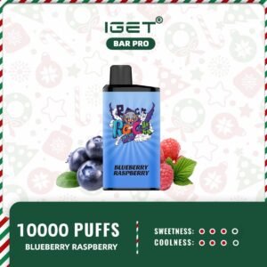 IGET BAR PRO - BLUEBERRY RASPBERRY