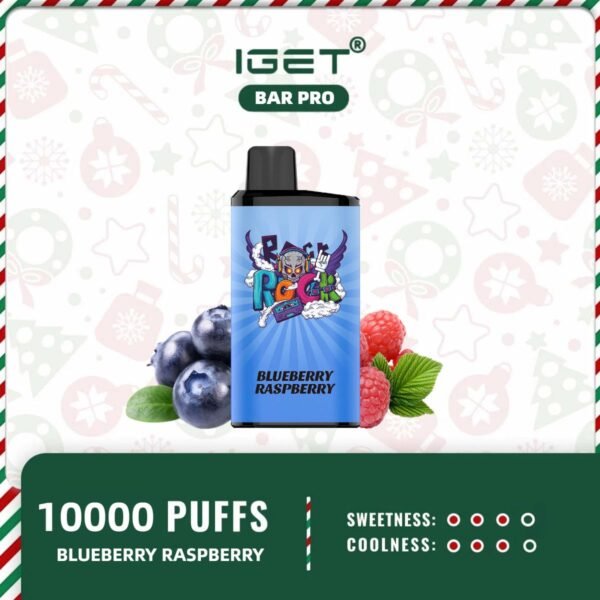 IGET BAR PRO - BLUEBERRY RASPBERRY