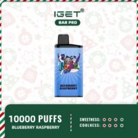 IGET BAR PRO - Blueberry Raspberry