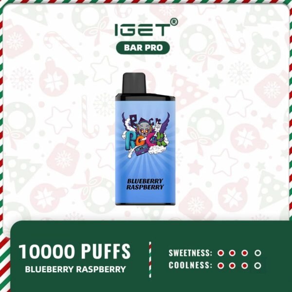 IGET BAR PRO - BLUEBERRY RASPBERRY