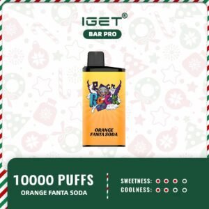 IGET BAR PRO - ORANGE FANTA SODA