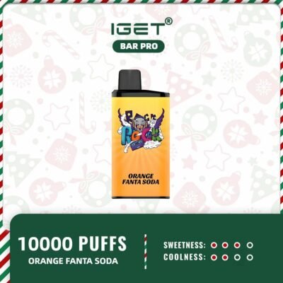 IGET BAR PRO - ORANGE FANTA SODA