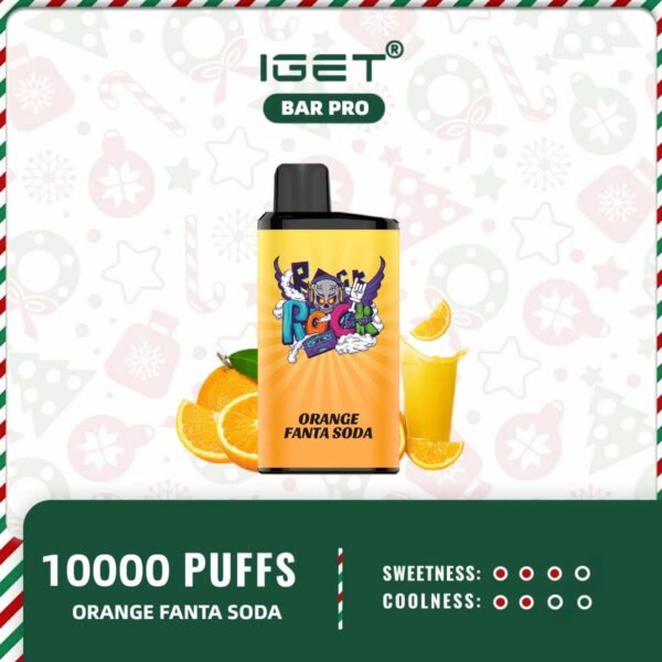 IGET-Bar-Pro-Orange-Fanta-Soda-10000-puffs-IGET-Bars-Australia22.jpg IGET BAR PRO - ORANGE FANTA SODA