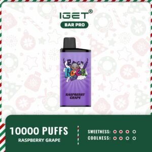 IGET BAR PRO - RASPBERRY GRAPE