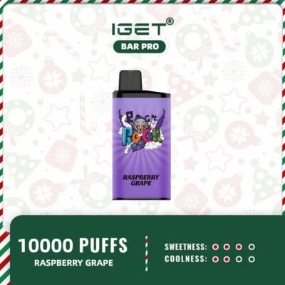 IGET BAR PRO - RASPBERRY GRAPE