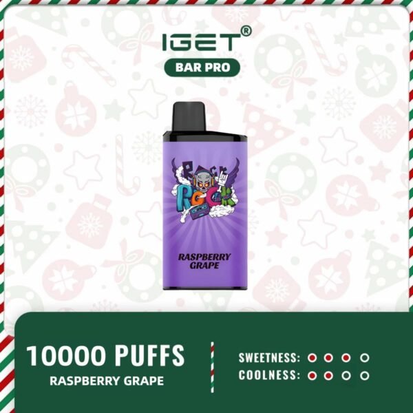 IGET BAR PRO - RASPBERRY GRAPE
