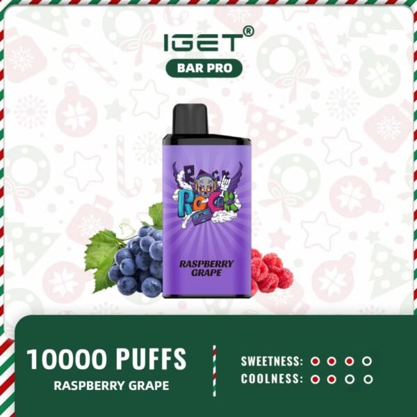 IGET BAR PRO - RASPBERRY GRAPE