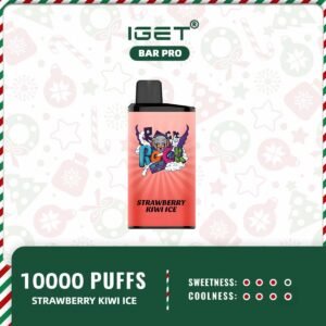 IGET BAR PRO - STRAWBERRY KIWI ICE