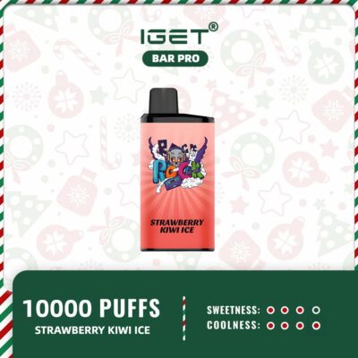 IGET BAR PRO - STRAWBERRY KIWI ICE